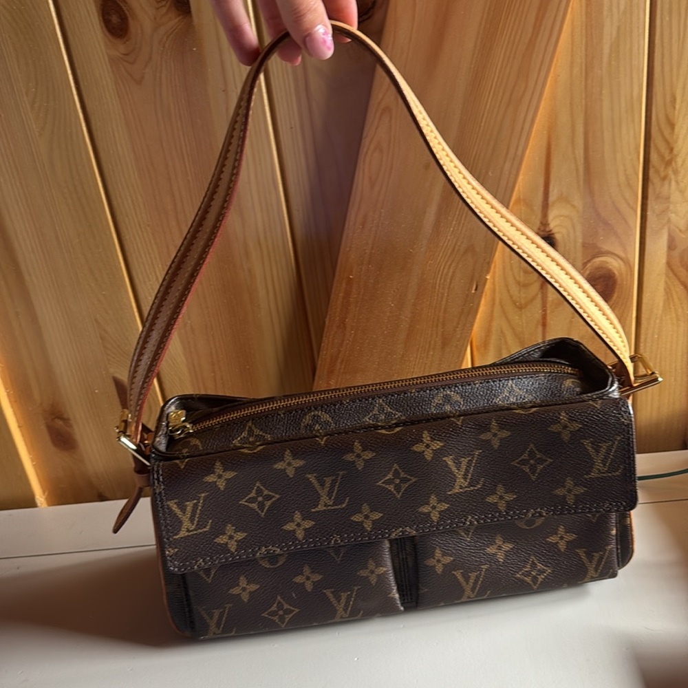 Louis Vuitton Monogram Viva Cite MM shoulder bag